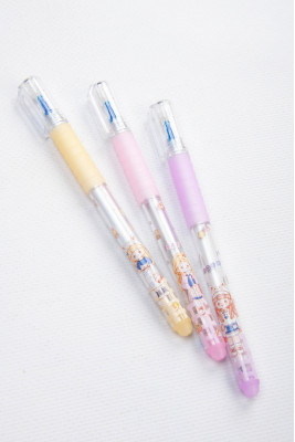 Ручка 0,38 мм, пиши-стирай, "Girl"